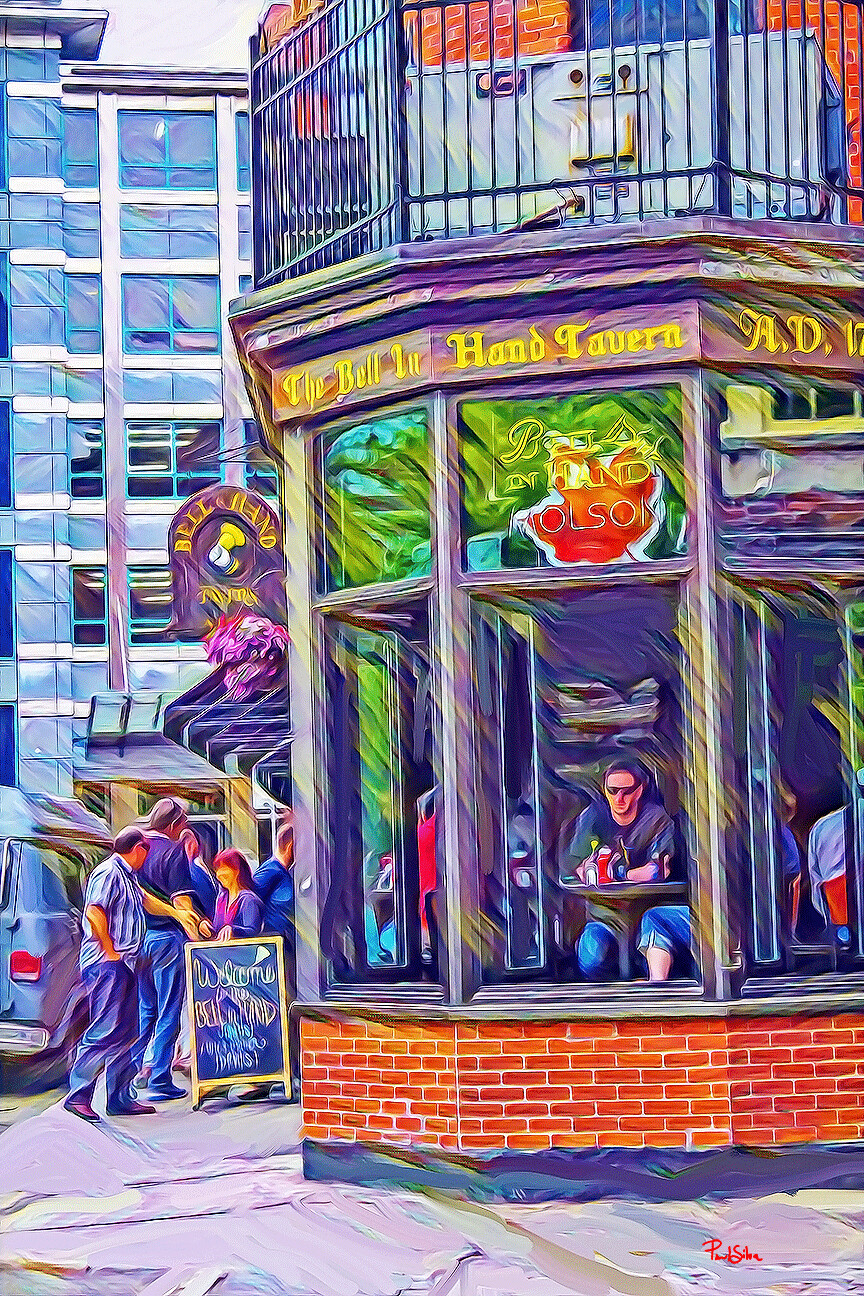 "Bell in Hand Tavern" Vibrant Life
