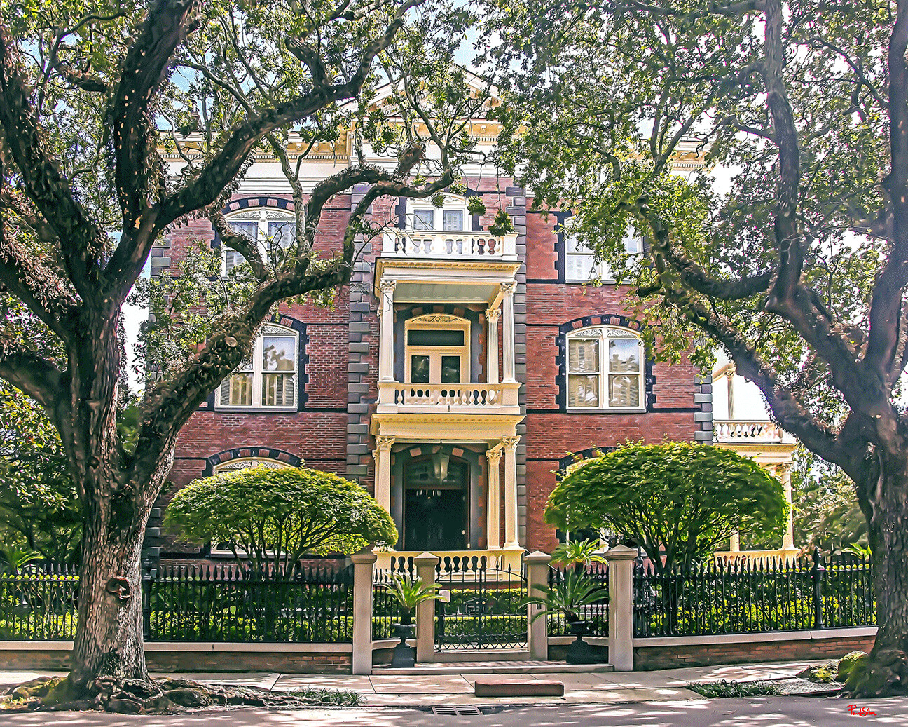 "Calhoun Mansion 2020"