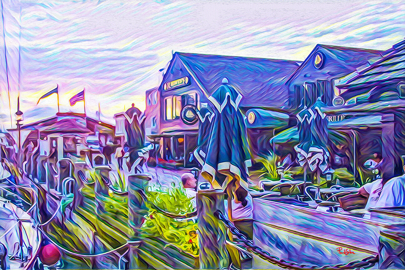 "Newport on Thames" Vibrant Life