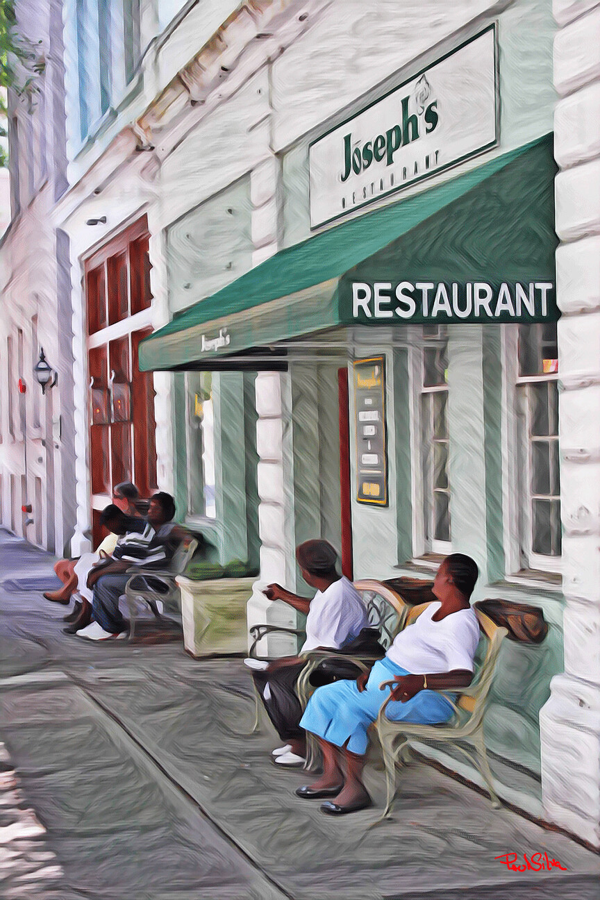 "Josephs" Colorful Painter