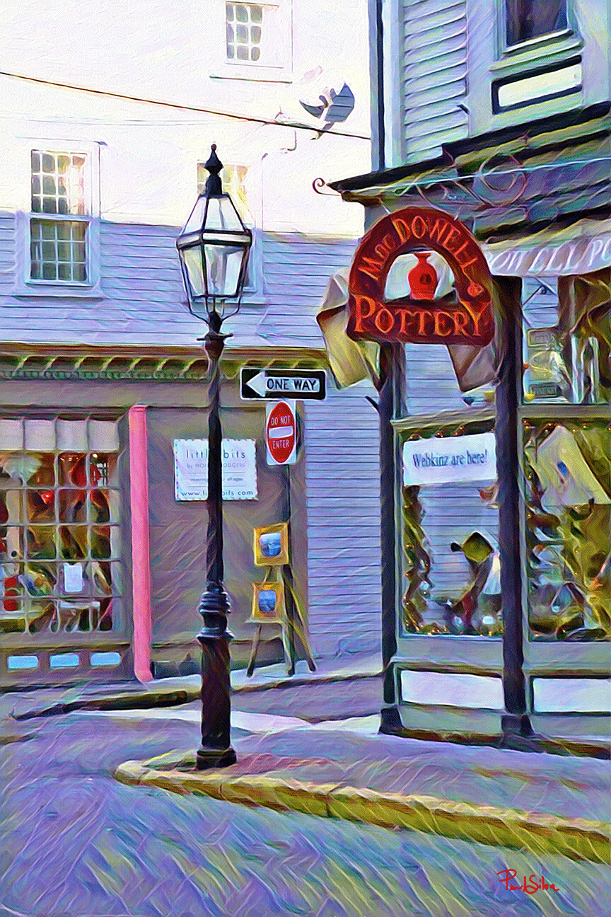 "Macdowell" Colorful Painter