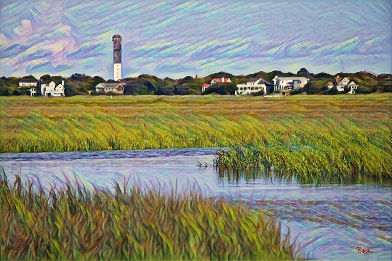 "Sullivans Light" Colorful Painter Series
