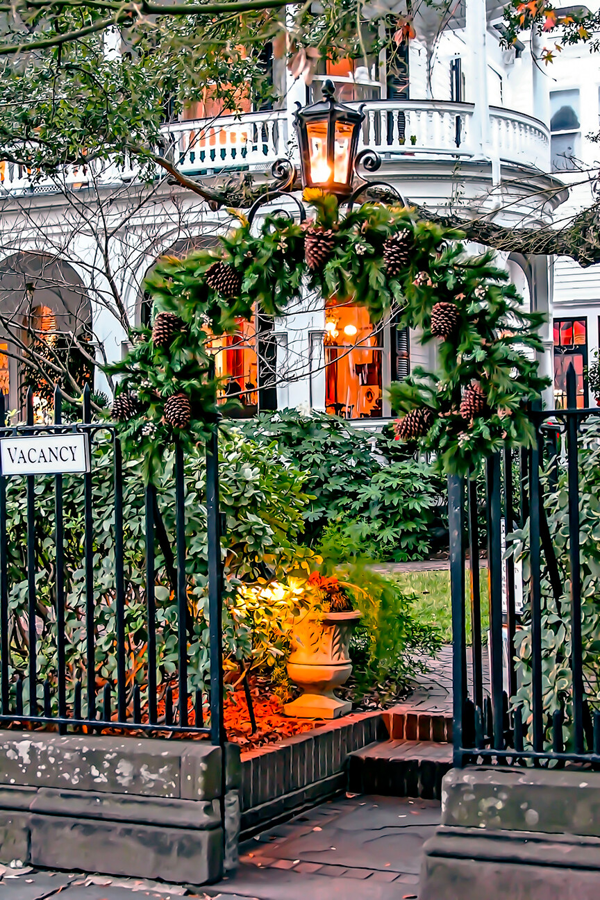 "2 Meeting Wreath Gate" Vibrant Life