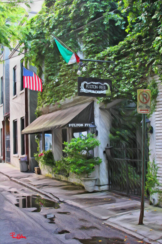 "Fulton V Restaurant"