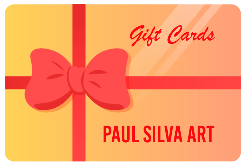 Paul Silva Art Gift Cards