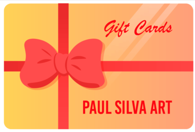 Paul Silva Art Gift Cards