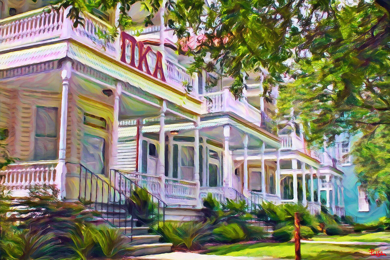 "Sorority Row" Colorful Painter Series