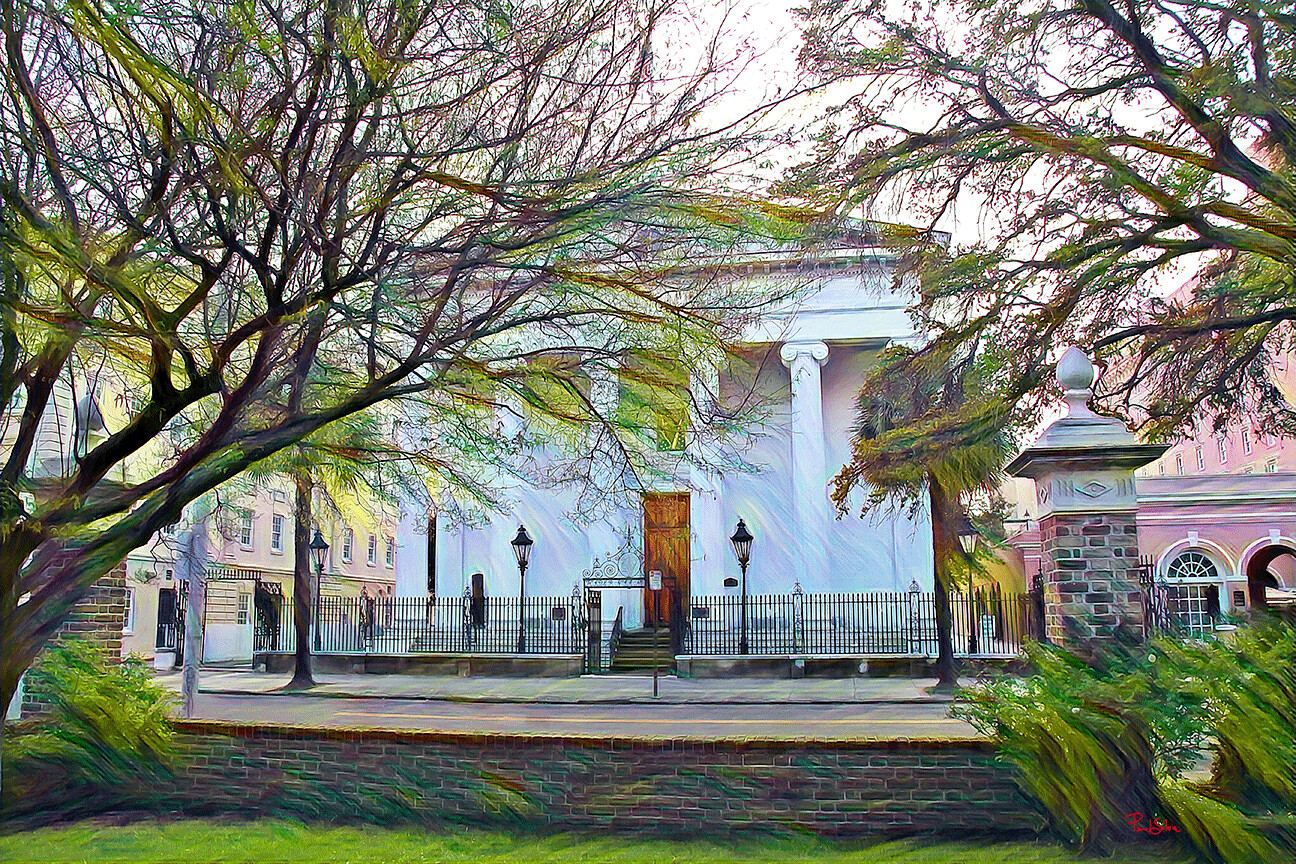 "Hibernian Hall" Colorful Painter Series