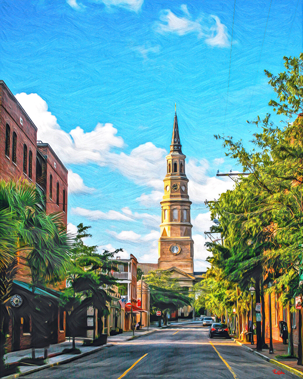"Glorious Day" Colorful Painter Series
