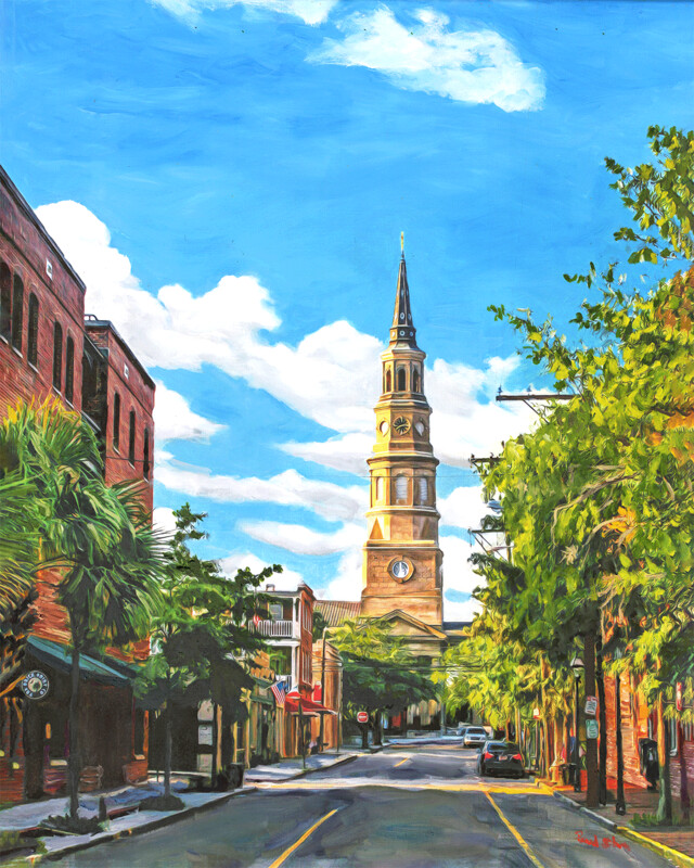 "Holy City Glory"