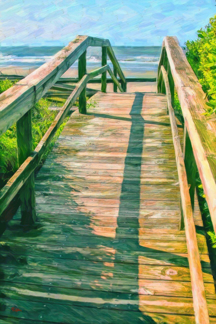"South Carolina Beachwalk"