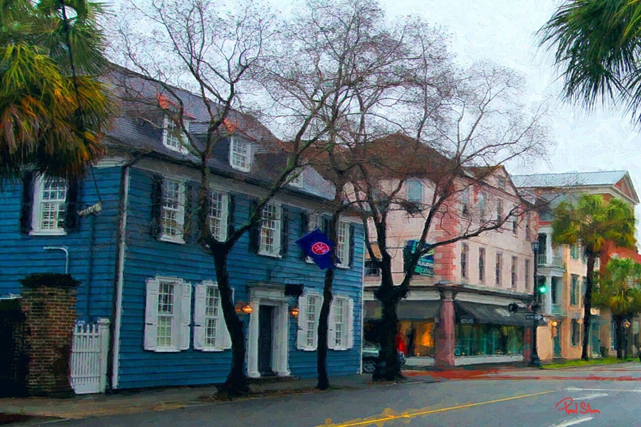 "Broad Street Corner"