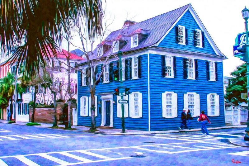 "Broad and King" Colorful Painter Series