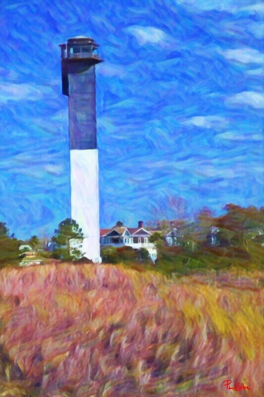 "Sullivans Sweetgrass Light"