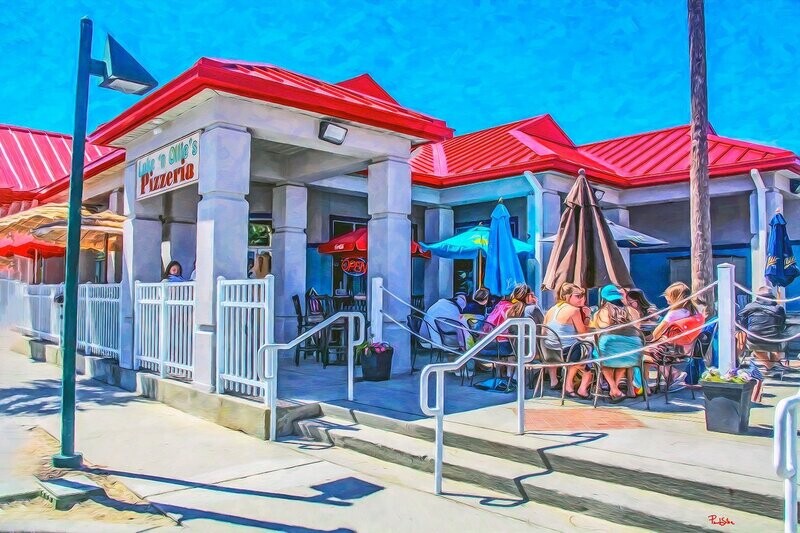 "Luke 'n Ollies Pizza"