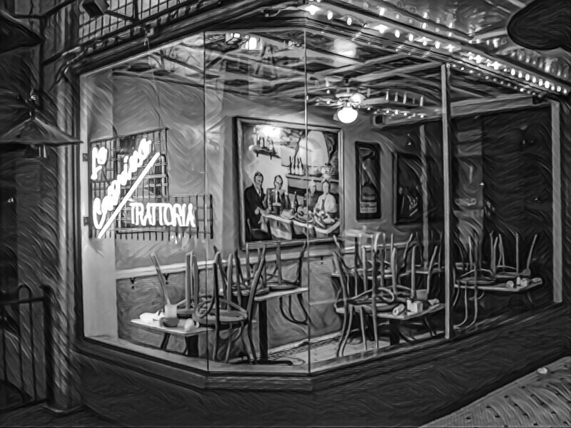 "Trattoria Noir"