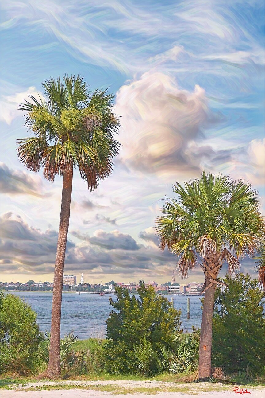 "Two Palmettos"