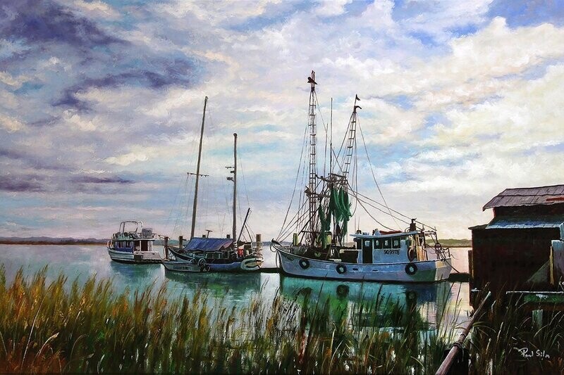"Cherry Point Docks"
