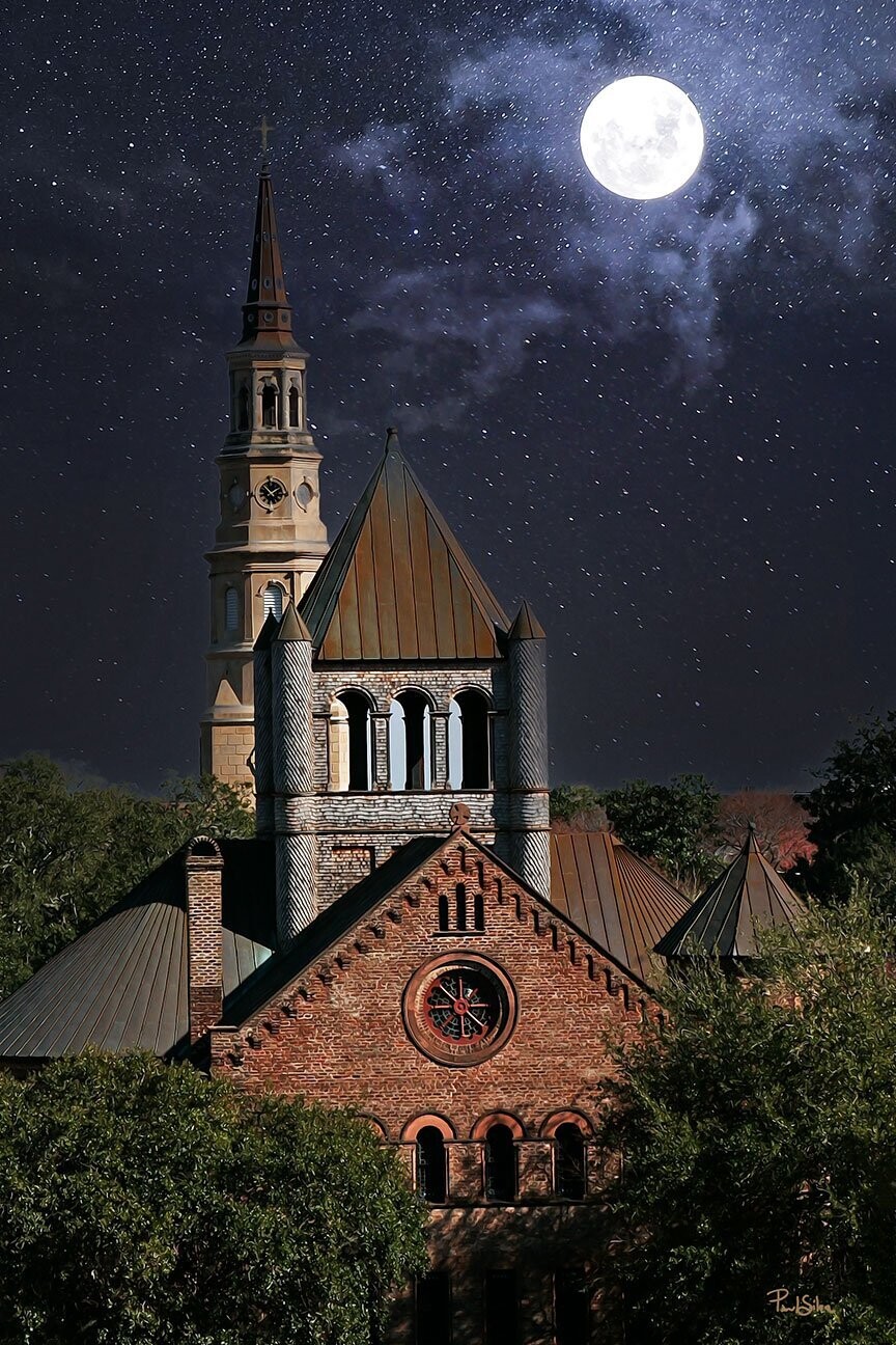 "Holy City Moon"