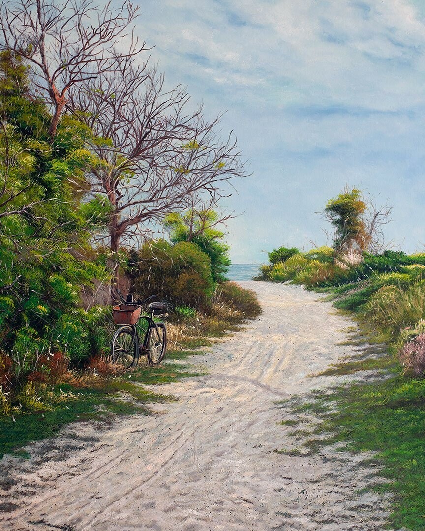 "Sullivans Beach Path"