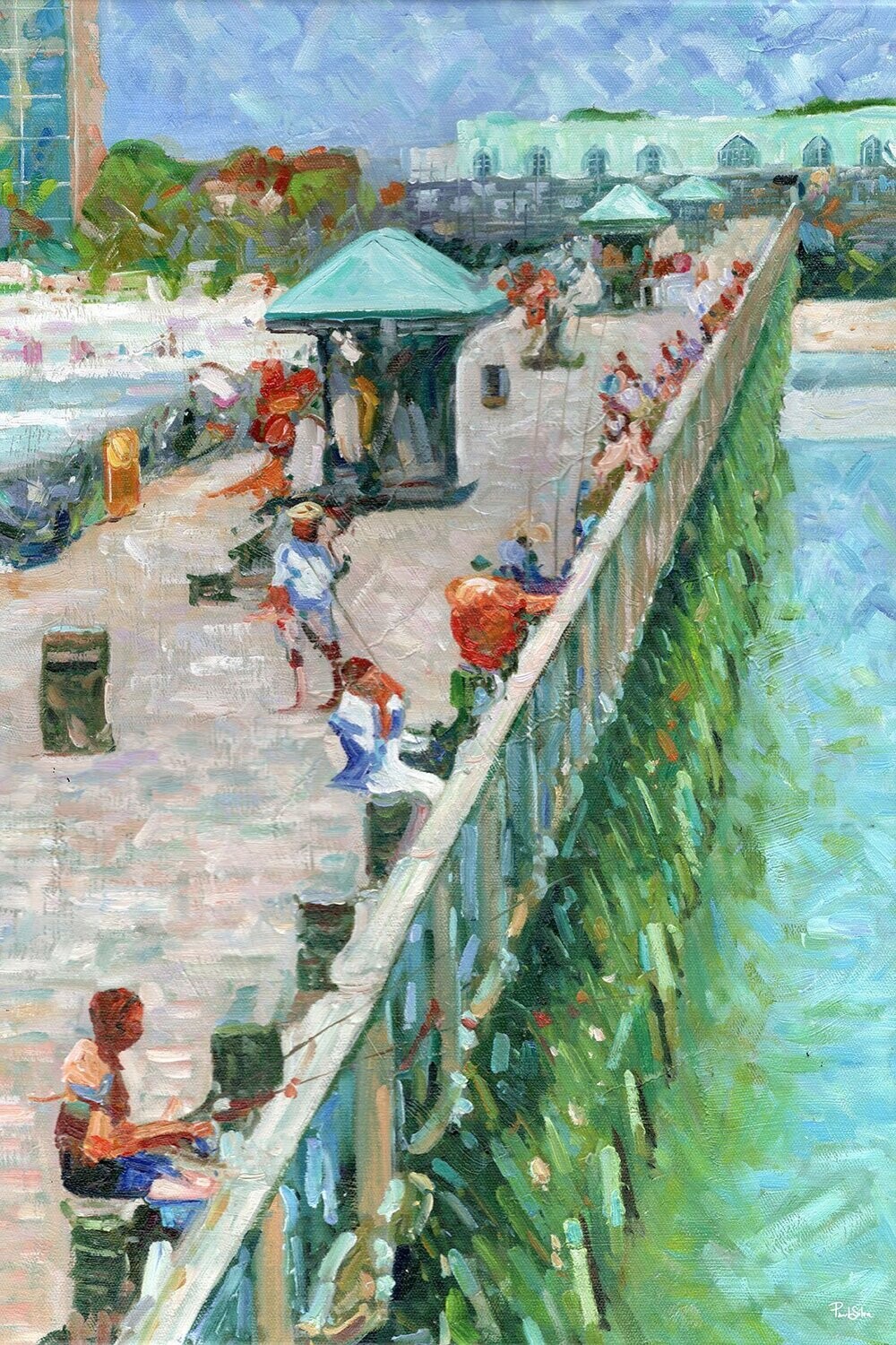 "Folly Fishing Pier"