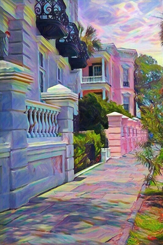 "High Battery" Colorful Painter Series