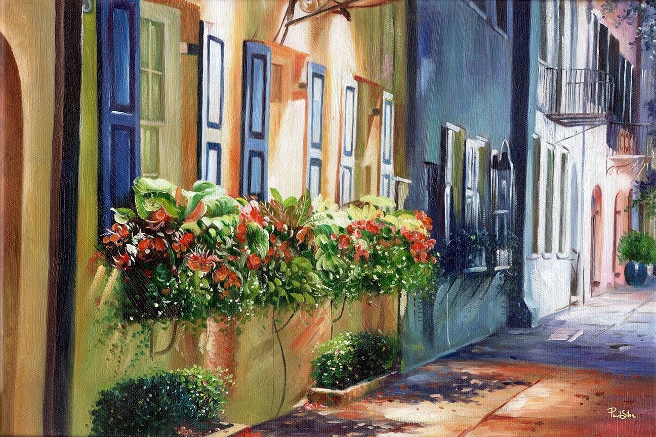 "Rainbow Evening Horizontal"