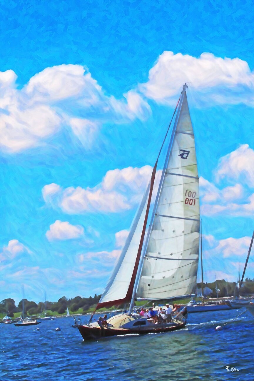 "Sailing Newport"