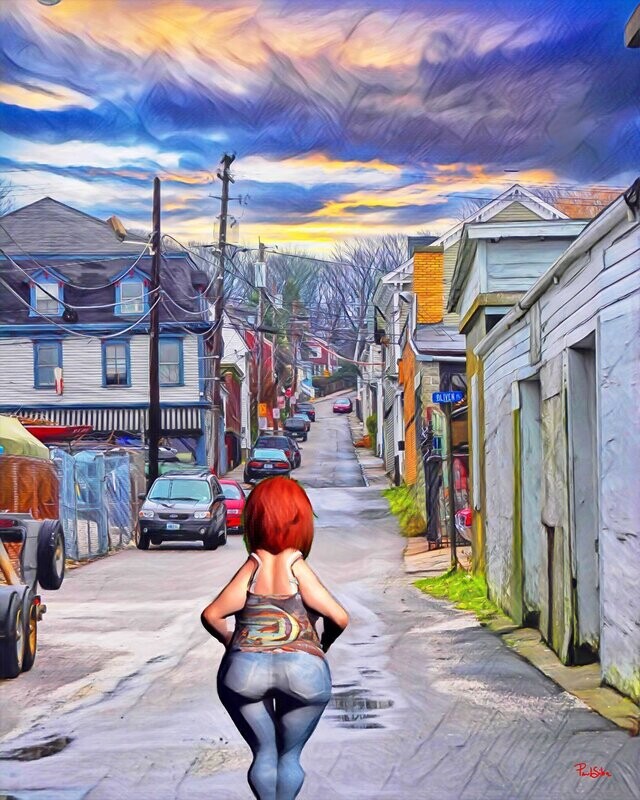 "Streets of Newport"