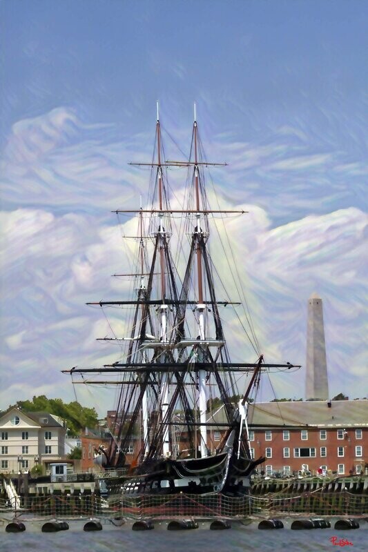 "Old Ironsides- USS Constitution"
