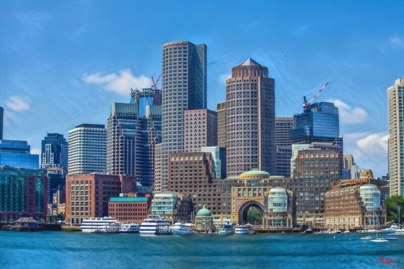 "Rowes Wharf"