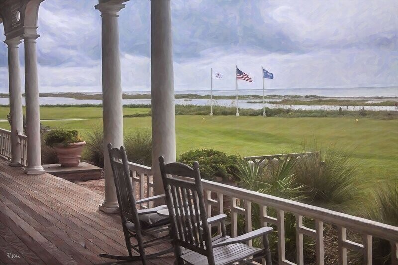 "Ocean Course Piazza"