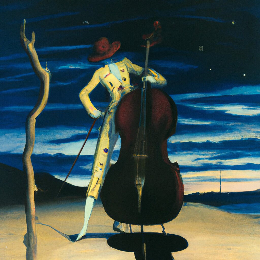 "Desert Magic" Salvador Dali Style