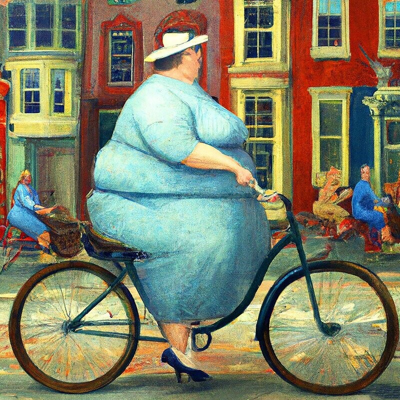 "Heavy Laden" Reginald Marsh Style