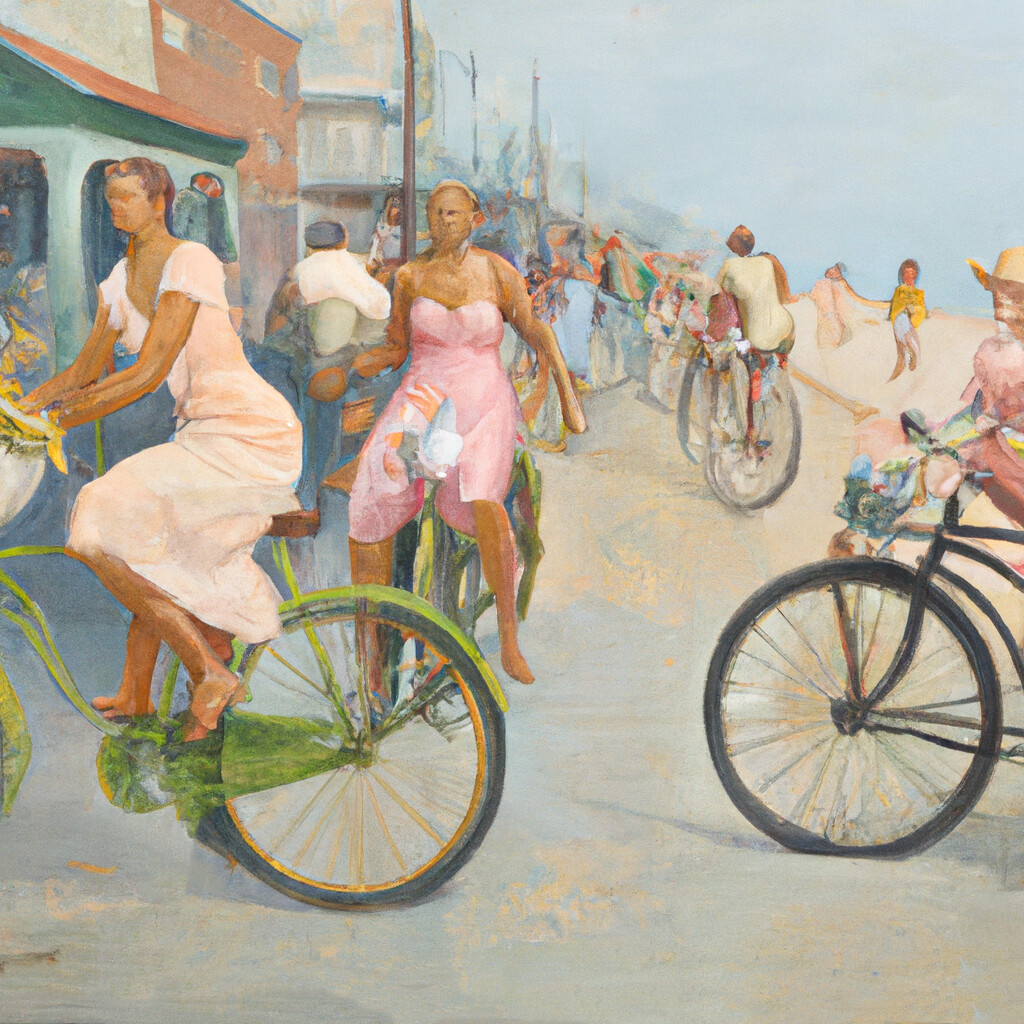 "Atlantic City" John Sloan Style
