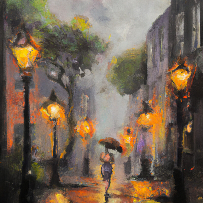 "Streets of Charleston" Willem Haenraets Style