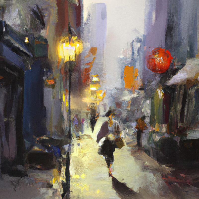 "Woman in the City" Willem Haenraets Style