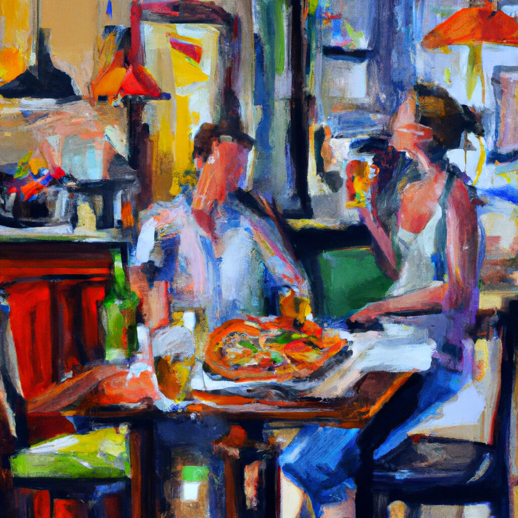 "Two for Pizza" Willem Haenraets Style