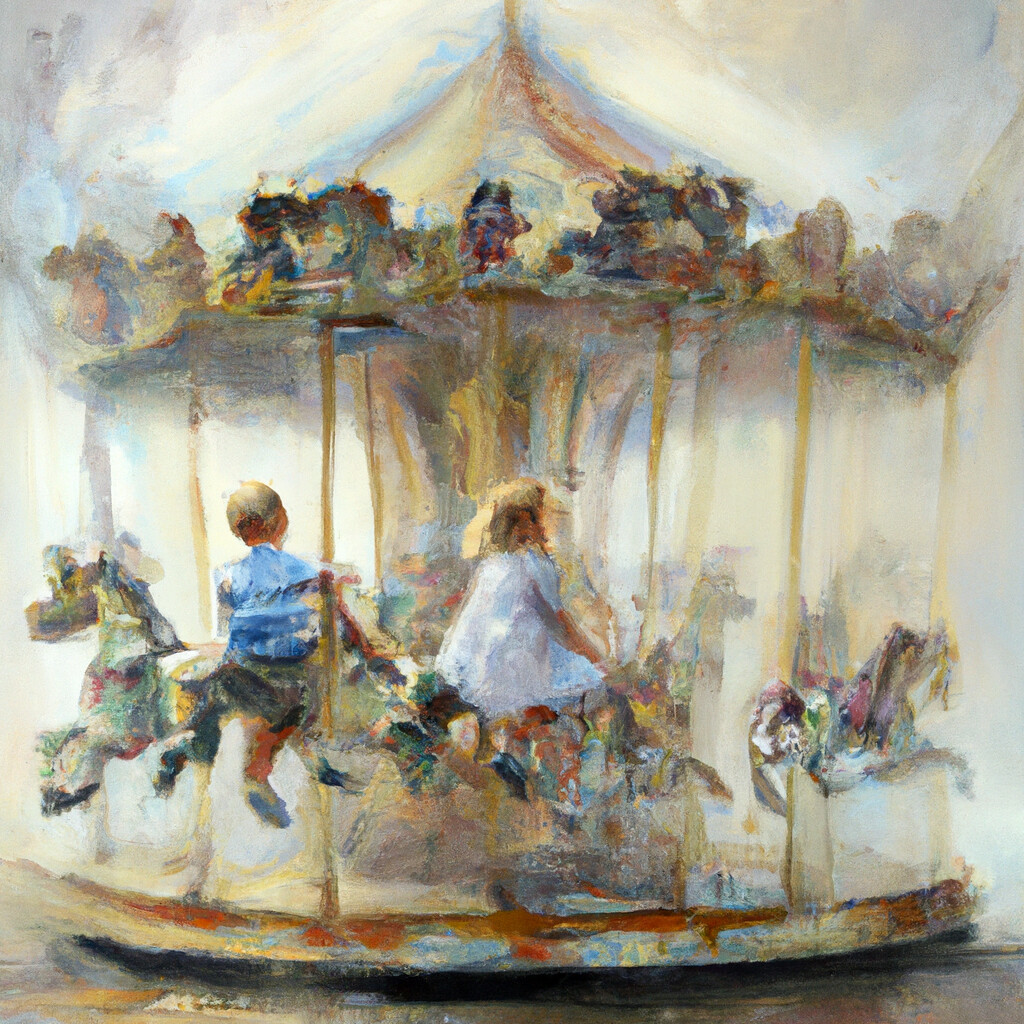 "The Merry-Go-Round" Willem Haenraets Style