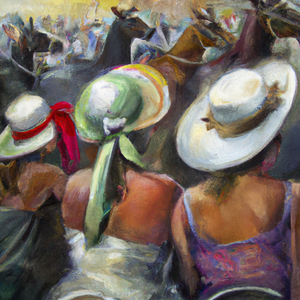 "The Ladies at the Races" Willem Haenraets Style