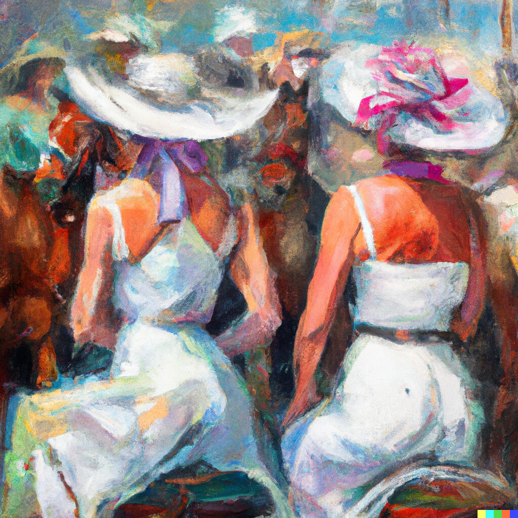 "The Derby" Willem Haenraets Style