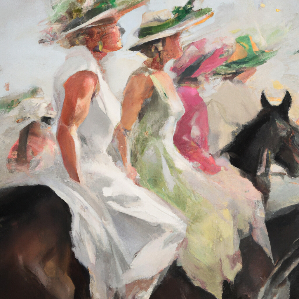 "The Ladies Derby" Willem Haenraets Style