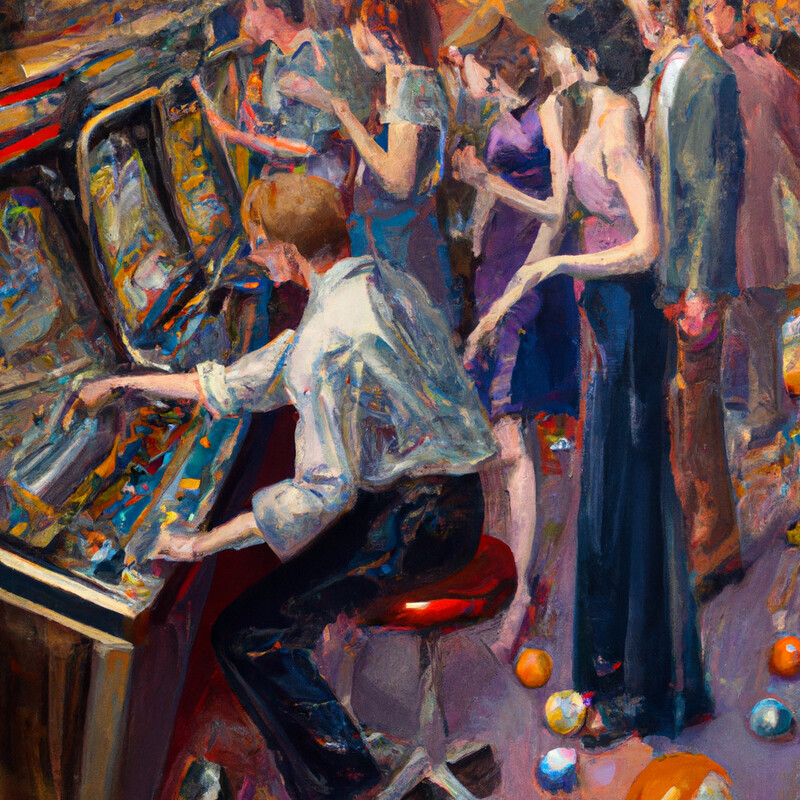 "Arcade Life" Richard Edward Miller Style