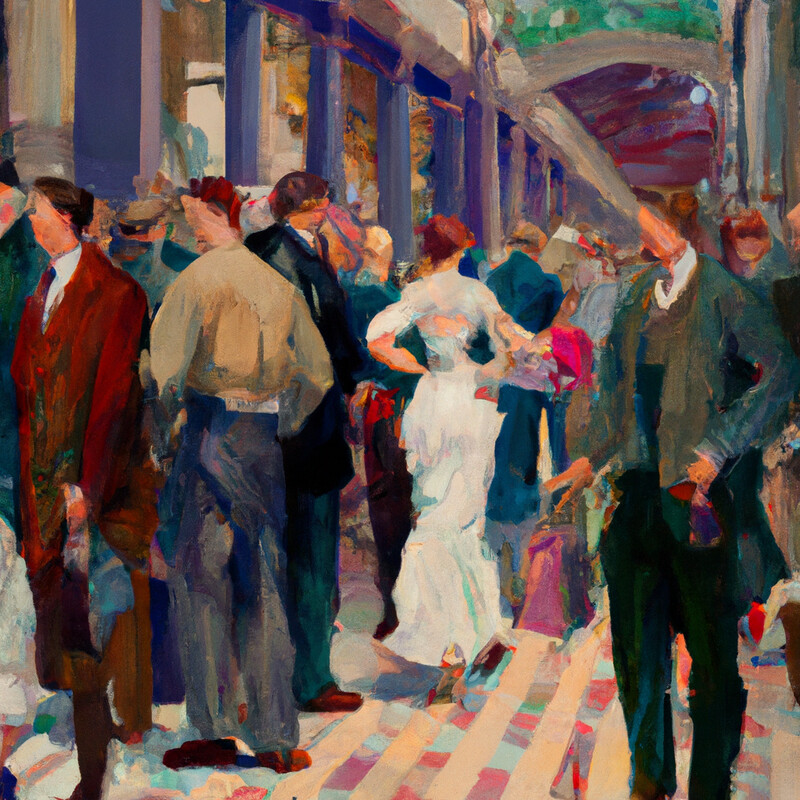 "Shopping Selfridge's" Richard Edward Miller Style