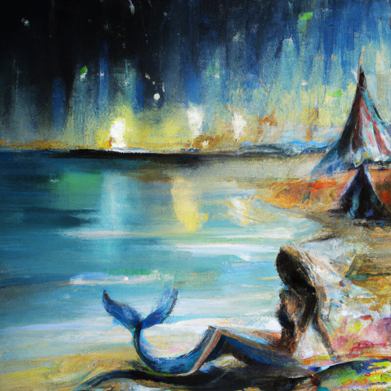 "Mermaid Evening" Willem Haenraets Style