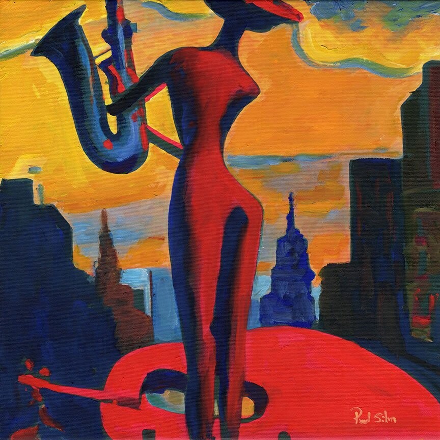"Charleston Jazz" by Paul SIlva