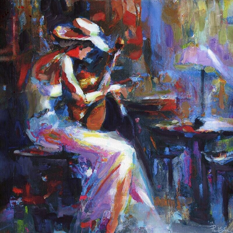 "Tootsies Nashville" by Paul SIlva