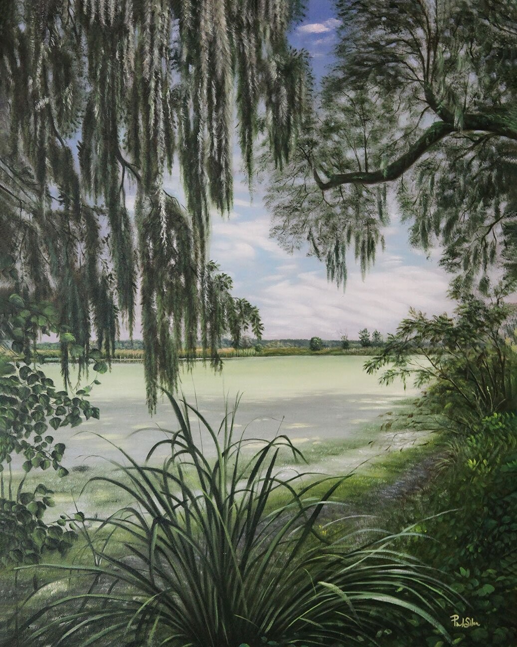 "Ashley River Spanish Moss"