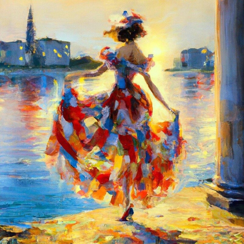 Patchwork Curtsy