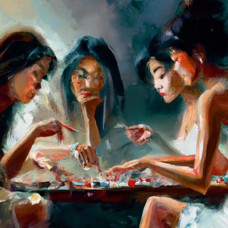 "Mahjong Mavens"